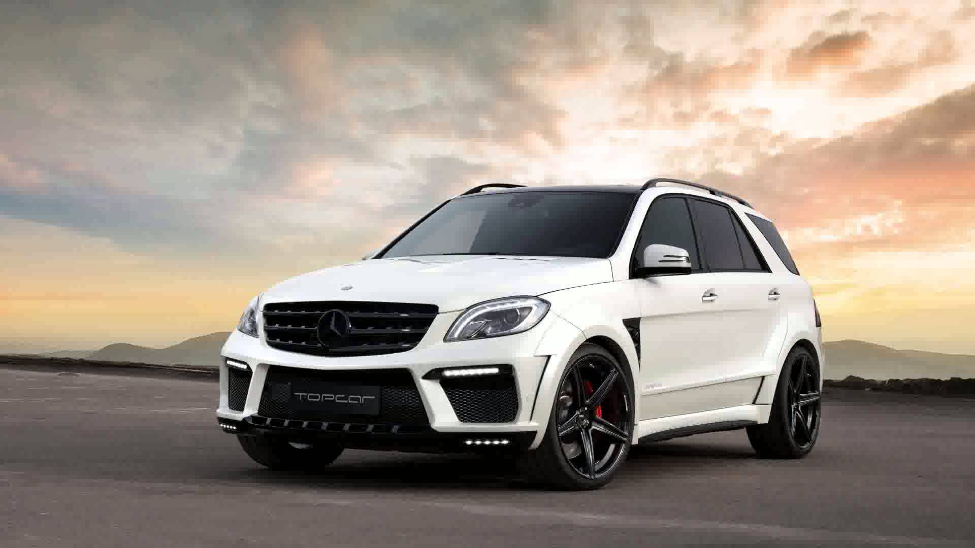 MercedesBenz MClass ML63 AMG 2015 SUV Drive